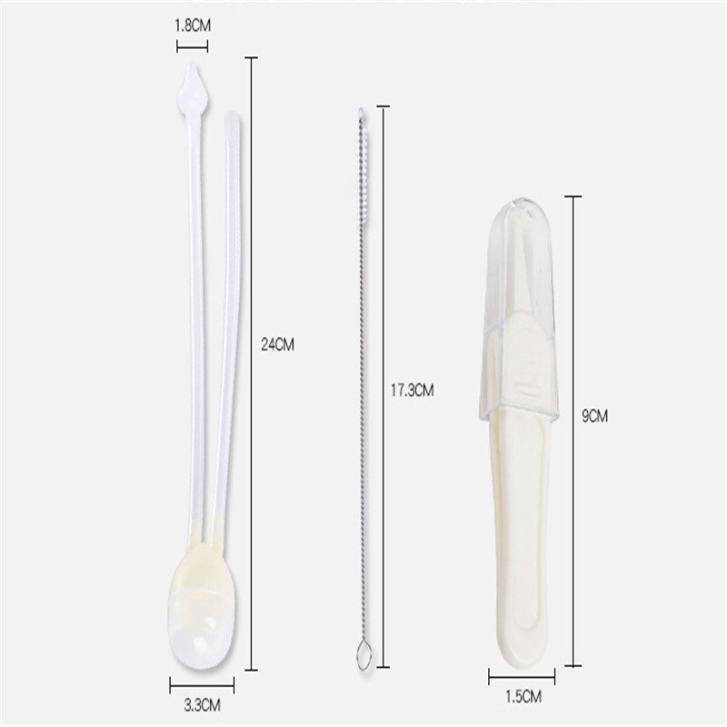 Top 1 Set Stofzuiger Producten Babyverzorging Met Pincet Brush Kinderen Pasgeboren Zuig Baby Babysnuiter