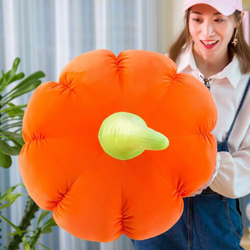 Kussen pompoen leuke baby kussen knuffel kussen Rugsteun zwangere Veiligheid bescherming pad katoen decoratie kinderkamer THM020: THM020A-25cm