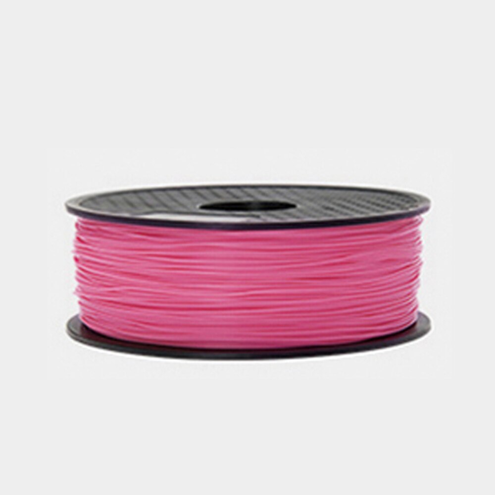 FDBRO 3D Drucker PLA Filament Filament dimensional Genauigkeit 3D Druck Material für RepRap: 1kg Rosa