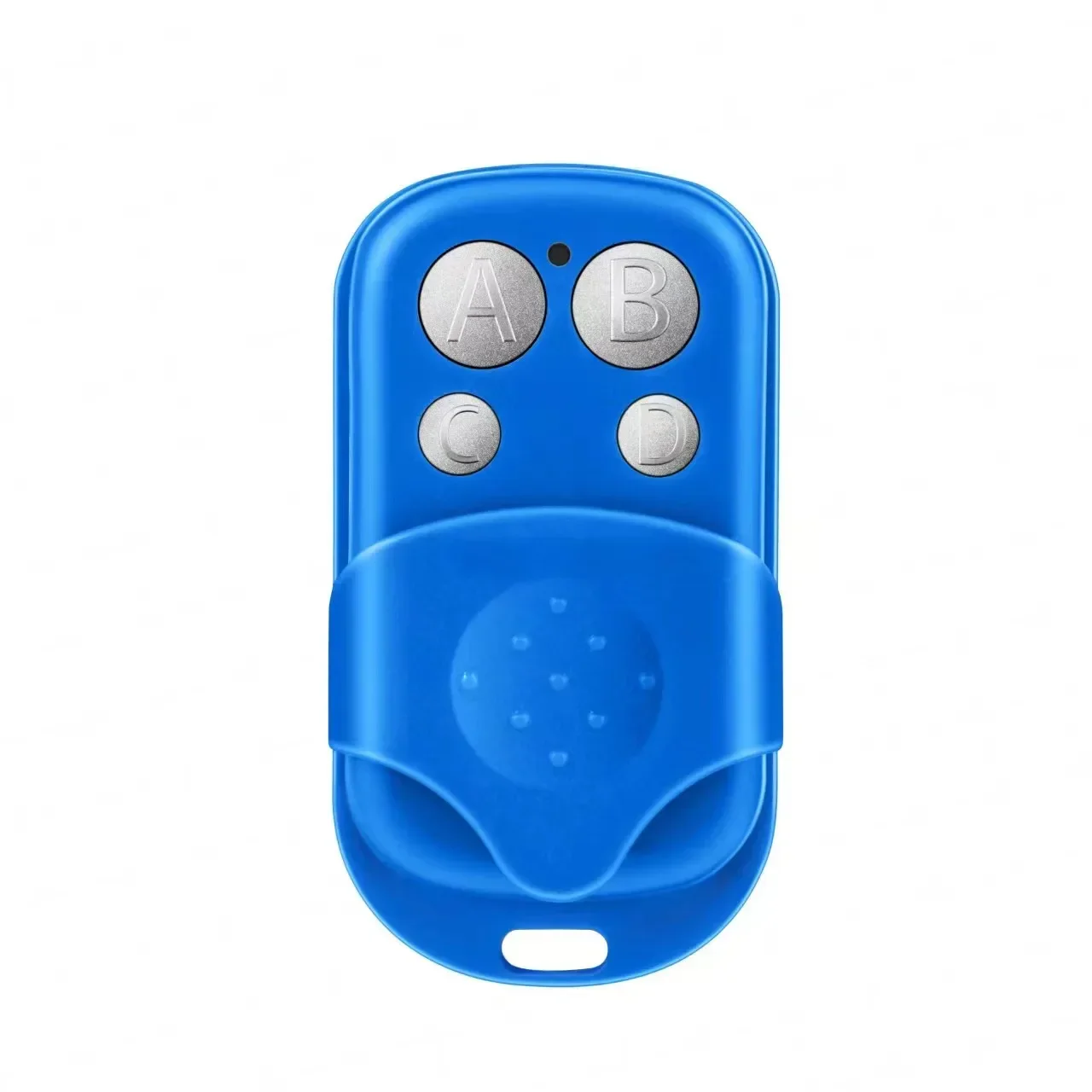 433MHZ 433.92MHZ Universal Garage Door Opener Remote Control 433MHZ Clone Learning Rolling Code Duplicator For Gate Garage Door: Blue