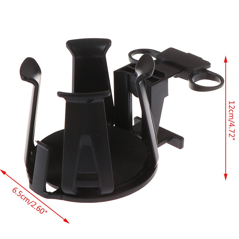 Car air outlet drink holder car organizer water cup holder black car food tray drink holder