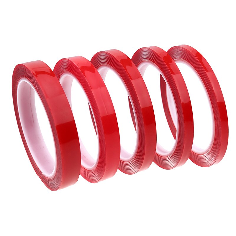 3m/transparent Silicone Double Sided Tape Sticker for Car High Strength High Strength No Traces Adhesive Sticker for LED PU