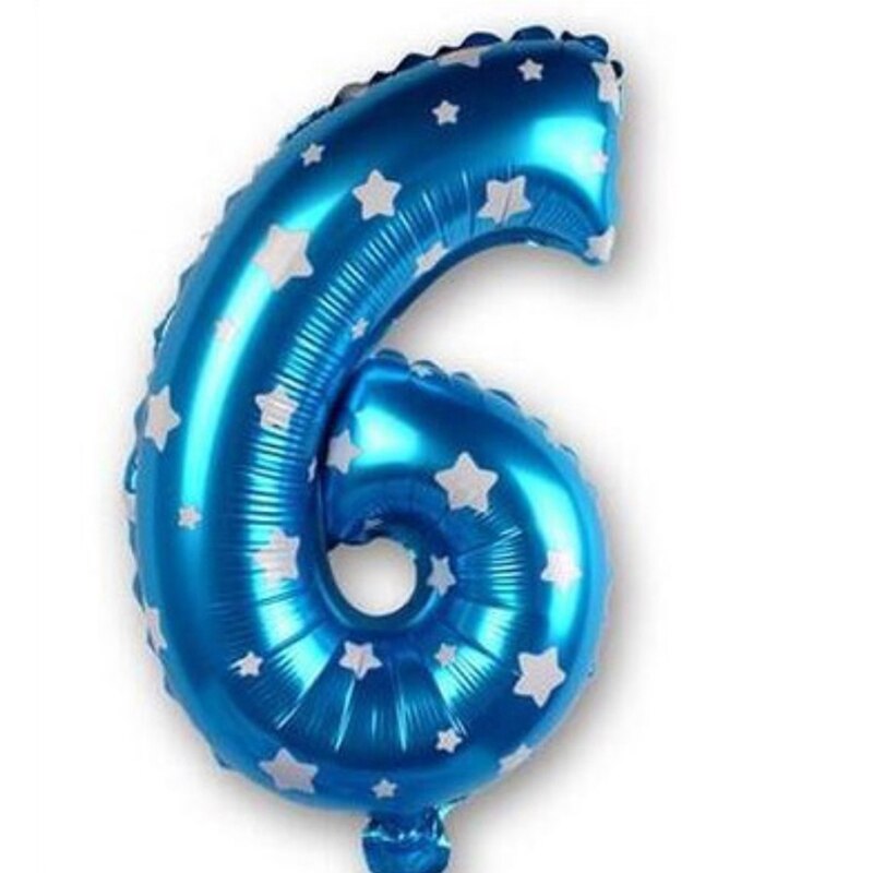 32 Inch Big Foil Birthday Balloons Air Helium Number Balloon Figures Happy Birthday Party Decorations Kid Baloons Birthday