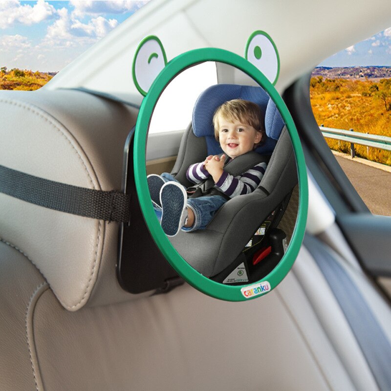 Ronde Baby Rear Facing Spiegel Verstelbare Auto Baby Spiegel Veiligheid Auto Achterbank View Baby Spiegel Voor Kids Kind Auto interieur ZL859