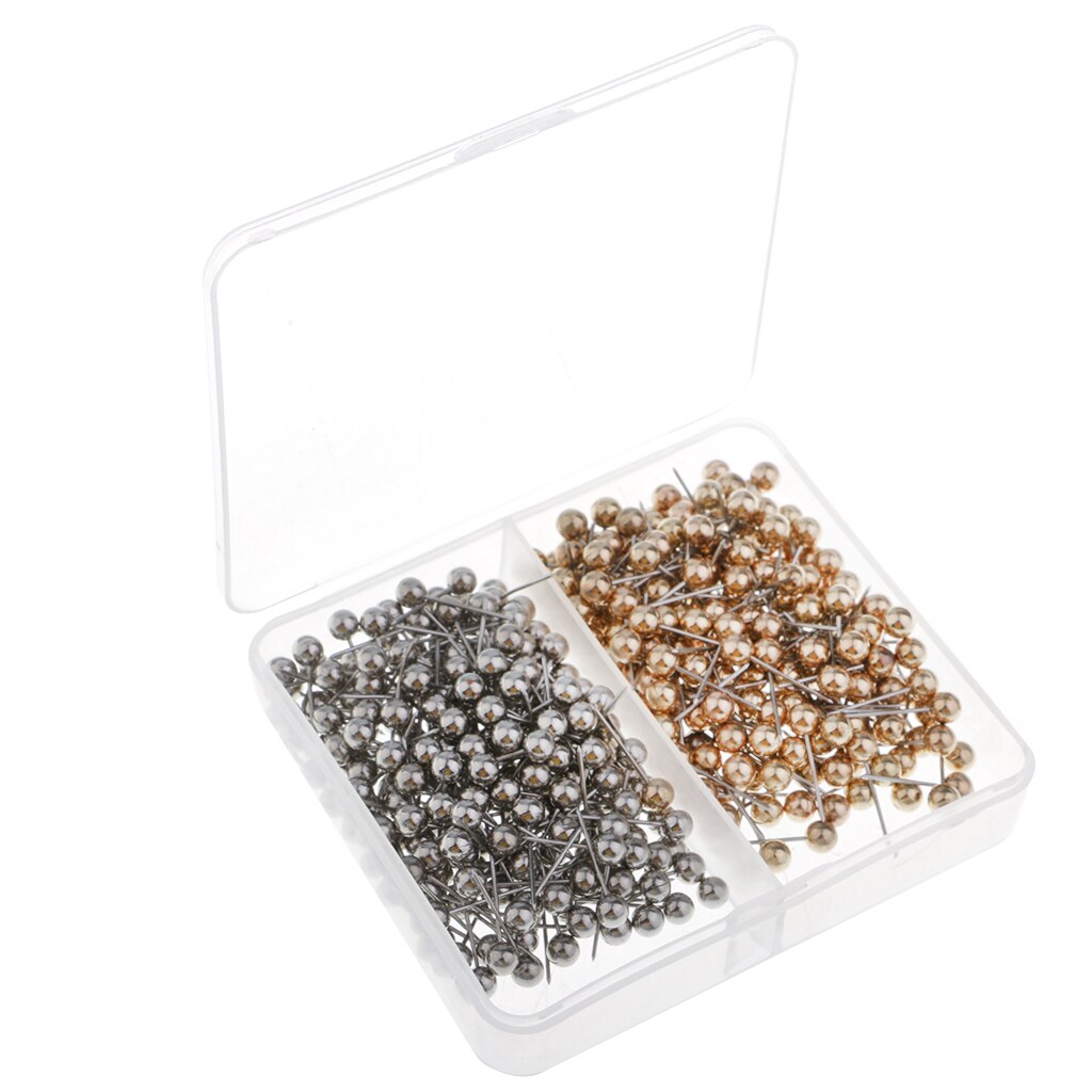 400 Stuks Push Pin Thumb Tack Bericht Board Punaise Hoofd Met Stalen Punt Opmerking Kantoor Scholen