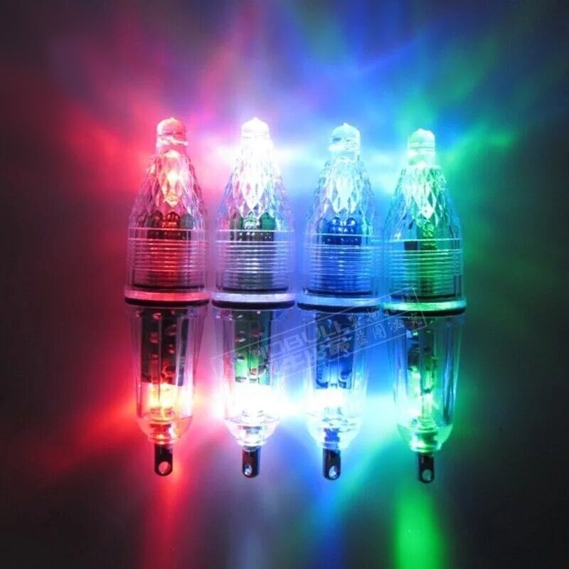 5 Lampes LED Submersibles HENGJIA Pour Pêche De Nuit - Attracteurs à Poissons - Vertes