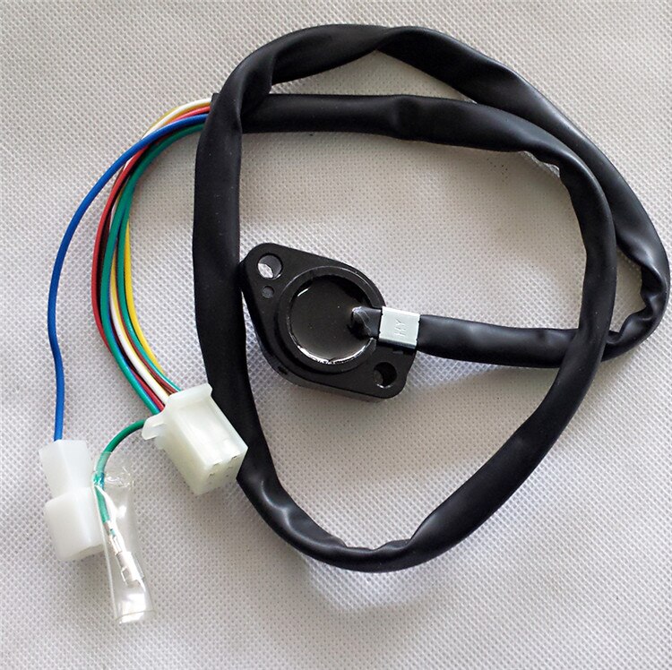motorcycle GN125 GS125 gear lever indicator position shift sensor stall cable line for Suzuki 125cc GN GS 125 gear sensor part