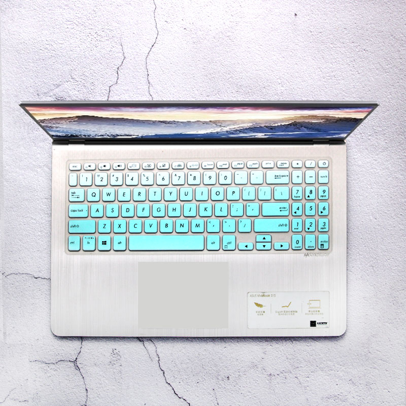 Coque de protection pour clavier d&#39;ordinateur portable, pour ASUS VivoBook 15 X515MA X515JA X515EA X515EP X515JF X515JP X515J X515 MA EP JF JP 15.6: fademint