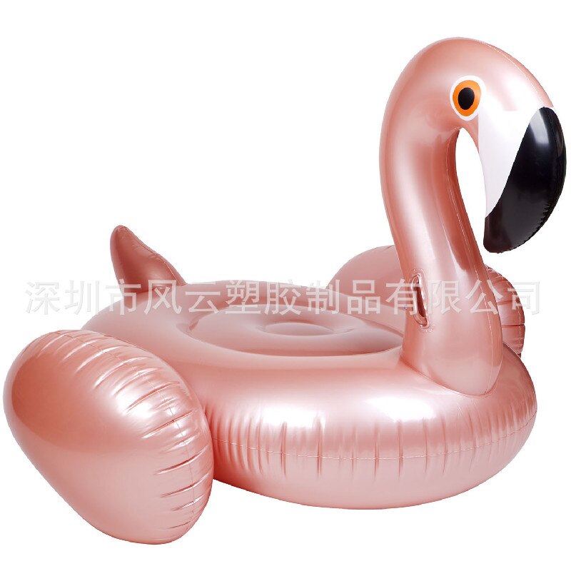 150*150cm Giant Swan Inflatable Pool Float For Adult Flamingo Ride-On Air Mattress PVC Swimming Ring Pool Party Toys