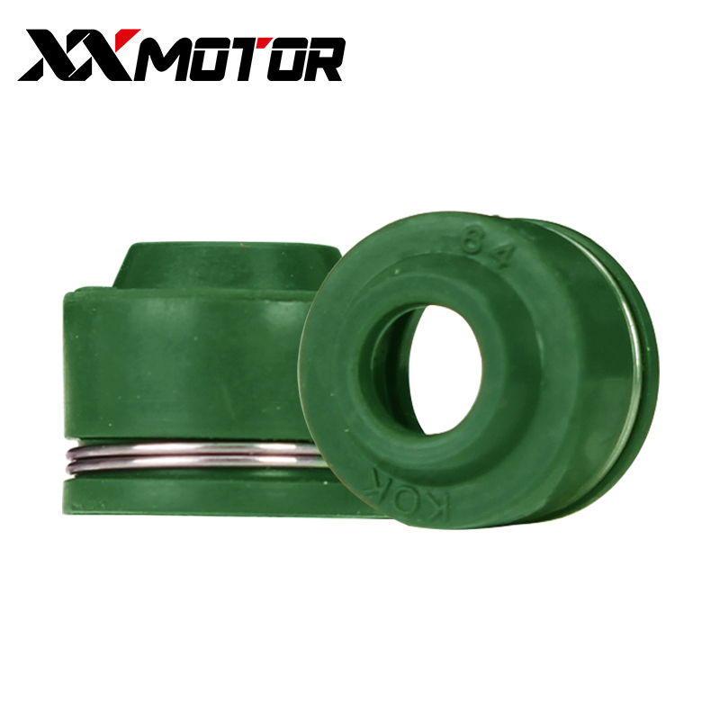 16 Stks/set Hight Klep Oliekeerringen Intake & Uitlaat Voor Yamaha FZR250 FZR400 3LH 1HX Fzr 250 400 Motorfiets accessoires