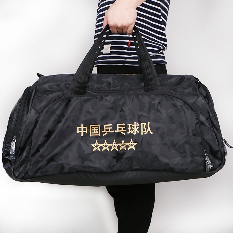 Original li-ning bordtennis taske racet cover landshold sport taske ping pong bat ketsjer sport sag