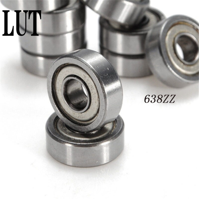 638-2RS - Cuscinetti A Sfera A Gola Profonda, 8 X 28 X 9 Mm, In Acciaio - Foto 8