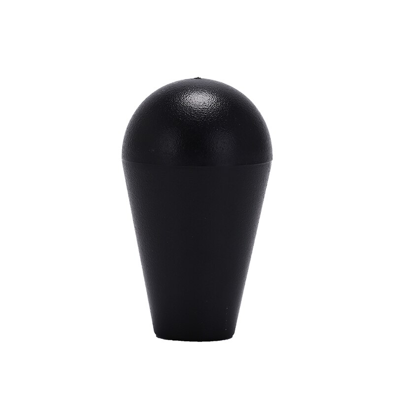 American Style Plastic Handle Arcade Replacement Top Ball For Joystick Handle Ballroom Control Handle mechanical Remote Control: black