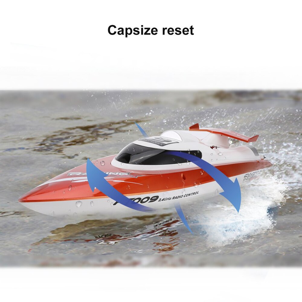 Feilun FT009 2.4G 4CH Water Cooling RC Racing Boat Speed 30km/h Electric RC Boat Kid Toy Remote Control Boats for Children