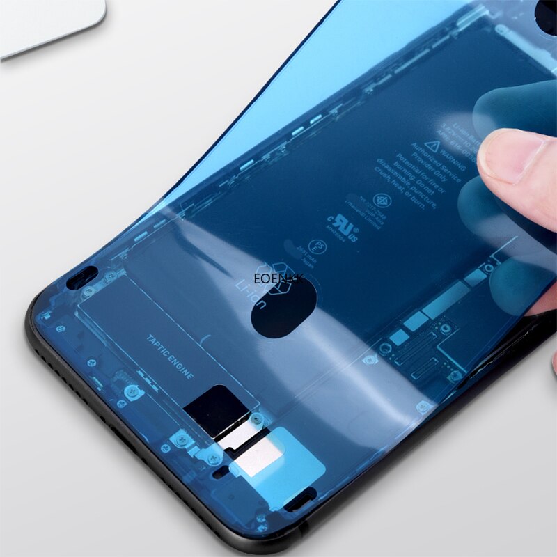 10 sztuk dużo wyświetlacz LCD rama Bezel wodoodporna taśma klejąca klej naklejki naprawa dla iPhone 6S 7 8 Plus X XS 11 12 Pro Max XR