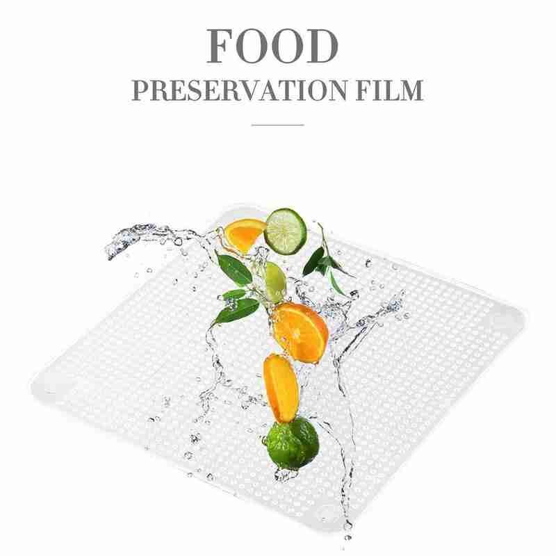 1Pcs Food Grade Transparent Silicone Sealing Cap Stretchable I0S4 Heating Oven Refrigerator Microwave Cling Film Lid J4P6