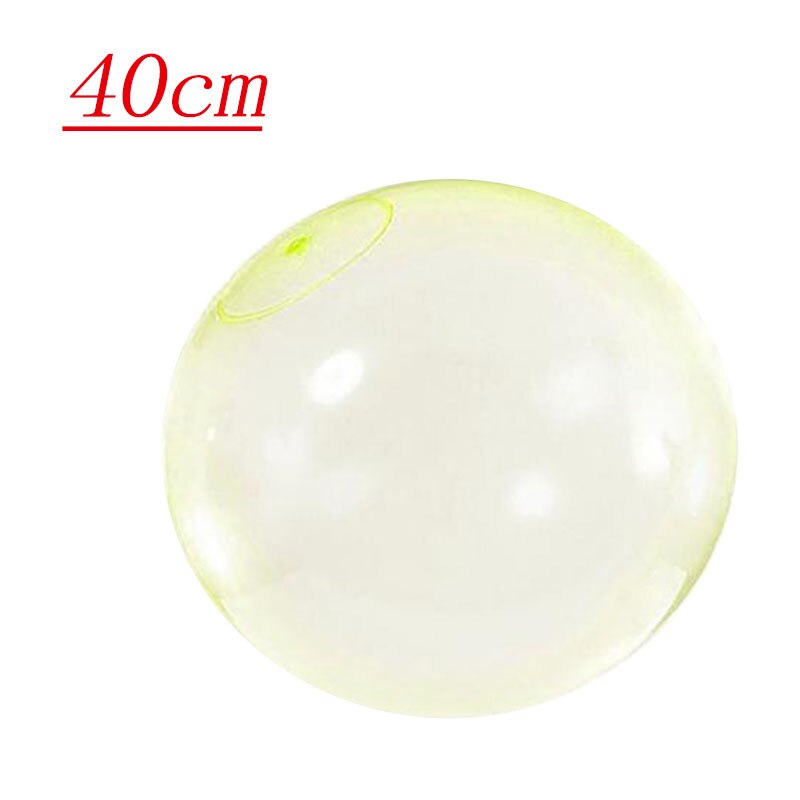 Bolla Morbide Palline di Aria Acqua Riempito Palloncini Blow Up Estate Dei Bambini Giochi All'aperto vasca da bagno Palla Sfera di Divertimento Giocattoli All'aria Aperta Palla Antistress 2020: 40cm yellow