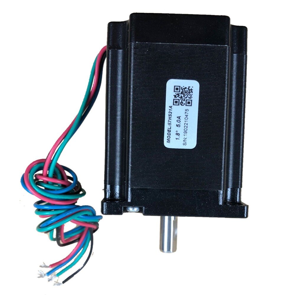 Leadshine nema 23 Stappenmotor 57HS21A 8mm As 5A 2.1 NM 76mm CNC graveermachine