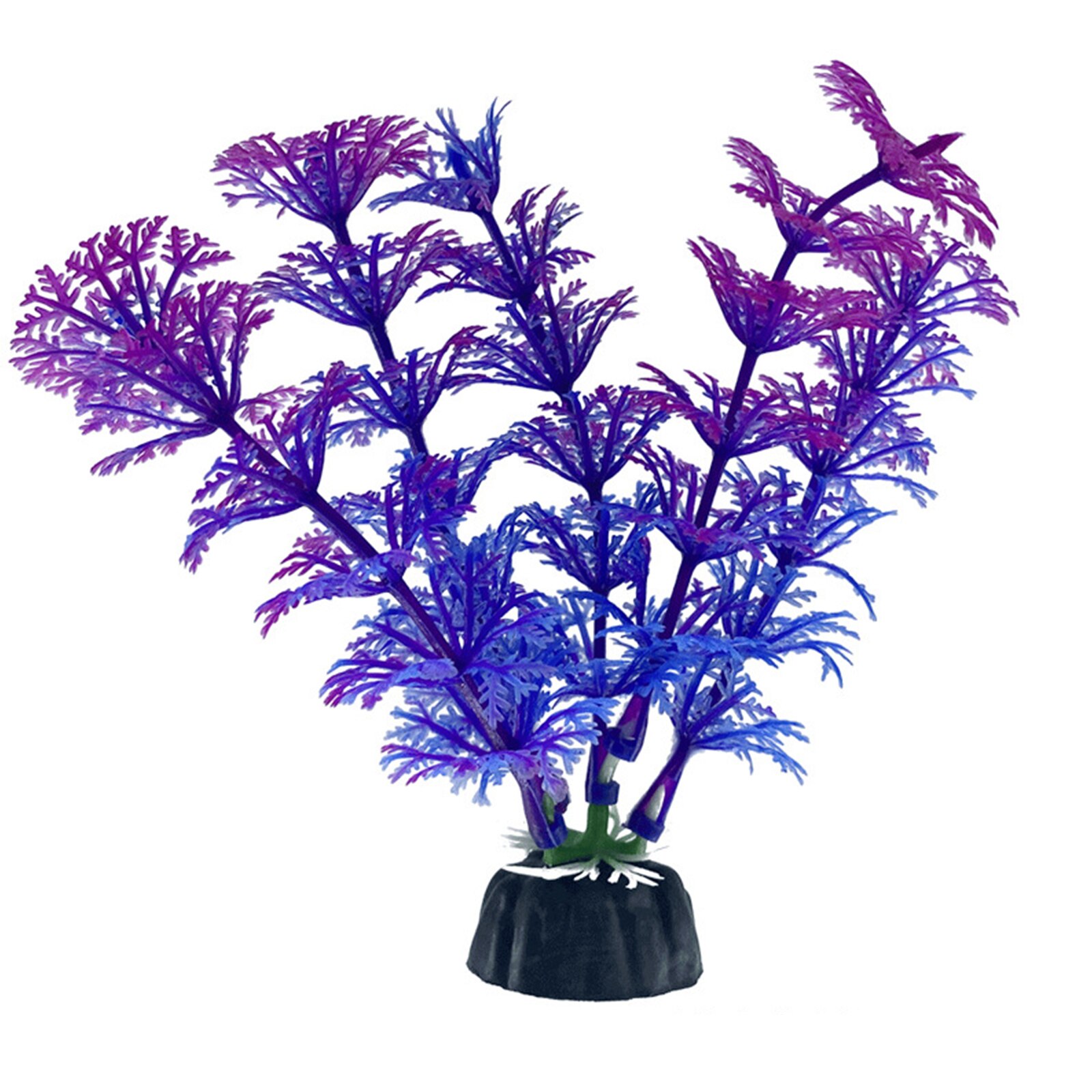 3 x 13cm simulatie kunstplanten aquarium decoratie water onkruid sierplant aquarium aquarium gras decoratie: G360544