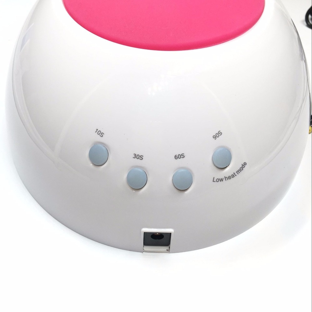 Led Nail Lamp Zon 2C Uv Lamp Nail 48 W/80 W/45 W S... – Grandado