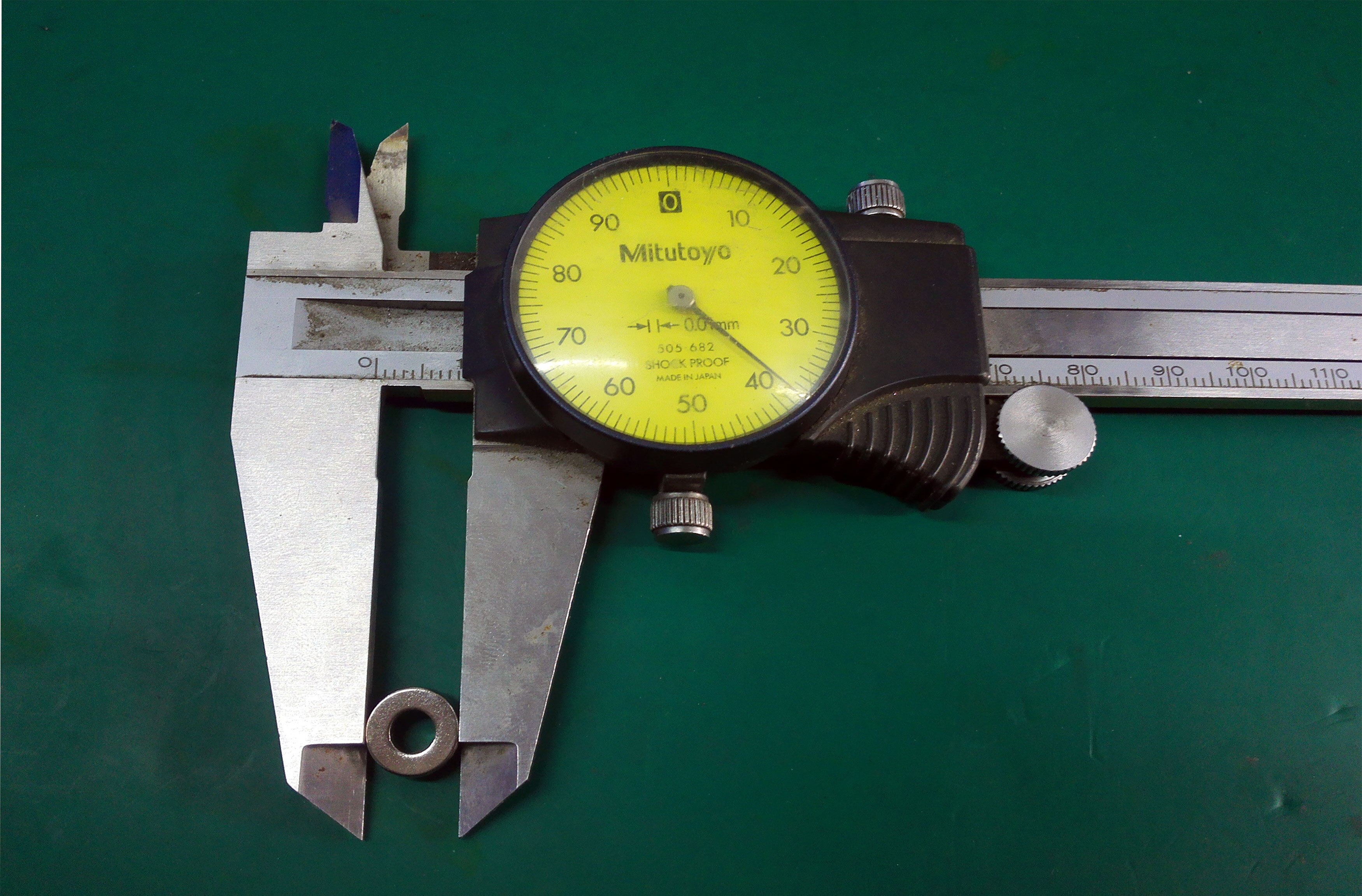 Hoge Temperatuur en Hoge Magnetisme van Stalen Ring Magneet voor Borstelloze Motor Matching Magnetische Ring Encoder Motor