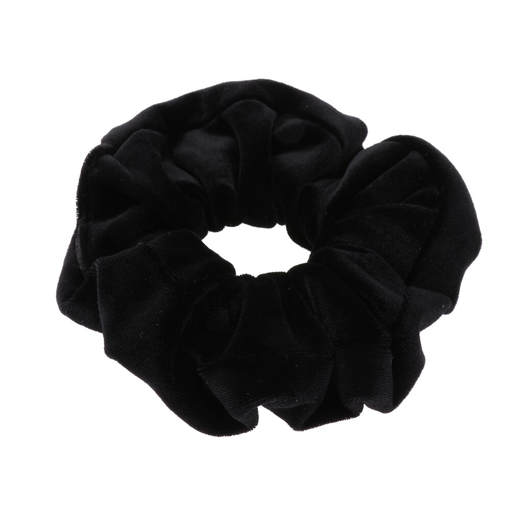 Mykt varmefritt hår krøller pannebånd hår scrunchies bølgeverktøy curler frisørverktøy varmeløs krøllestang lat krøller