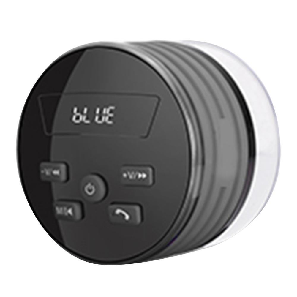 IPX7 Waterdichte Draadloze Speaker Met FM Radio Ingebouwde Microfoon Draagbare Douche Radio Subwoofer Superieur Geluid: Default Title