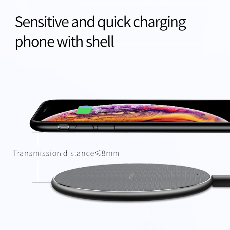 Wireless Charger 30W for iphone for Samsung Fast Portable Charging Pad for iPhone 13 12Mini 12ProMax SE 11 11Pro Max For Note 10