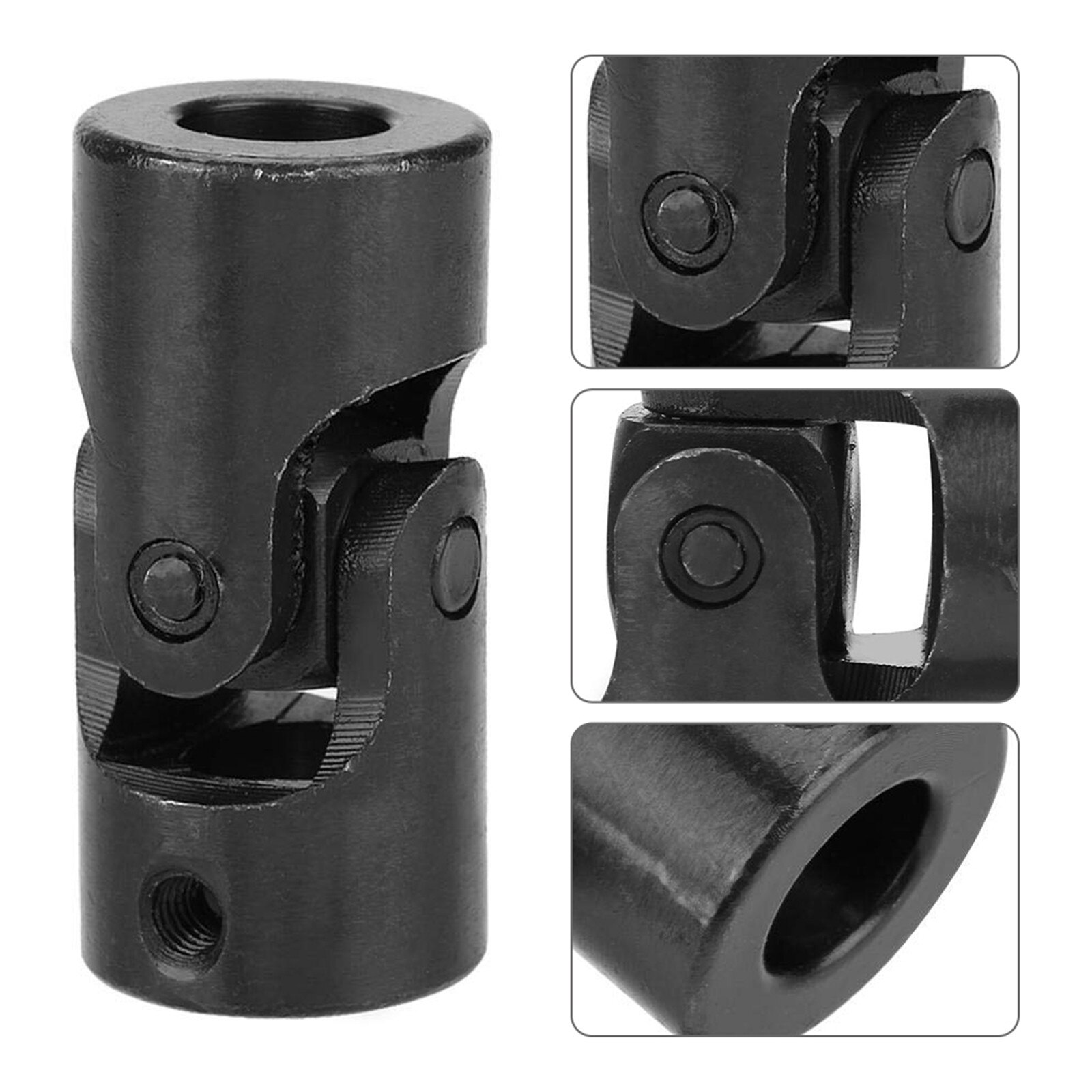 12Mm Cardan As Koppeling Motor Connector Diy Steering Universal Joint Voor Rc Model Motor