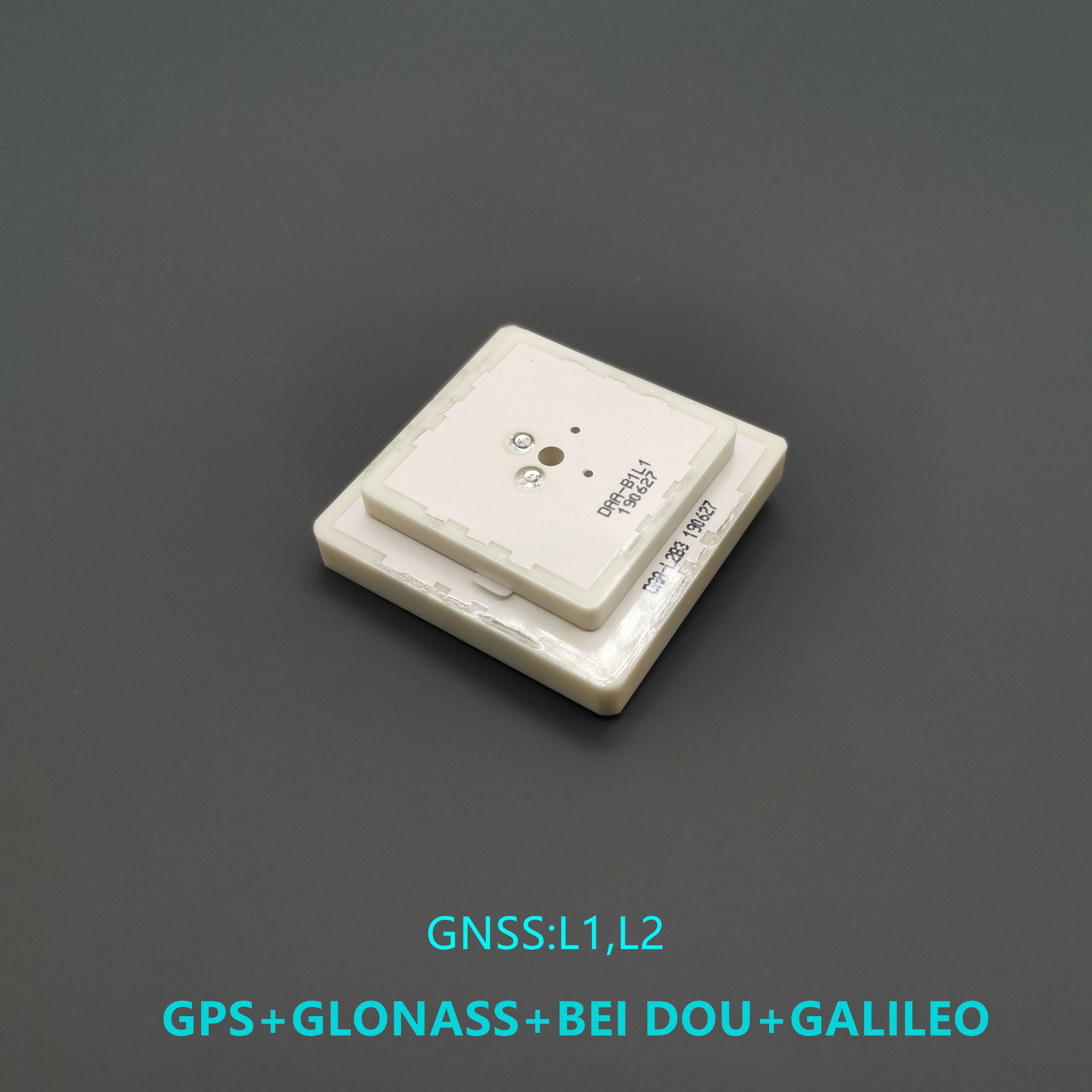 DIY GNSS antenna built-in GNSS dielectric ceramic antennas ZED-F9P GNSS antennas L1, L2, GPS GLONASS GALILEO BEI DOU B1, B2, B3