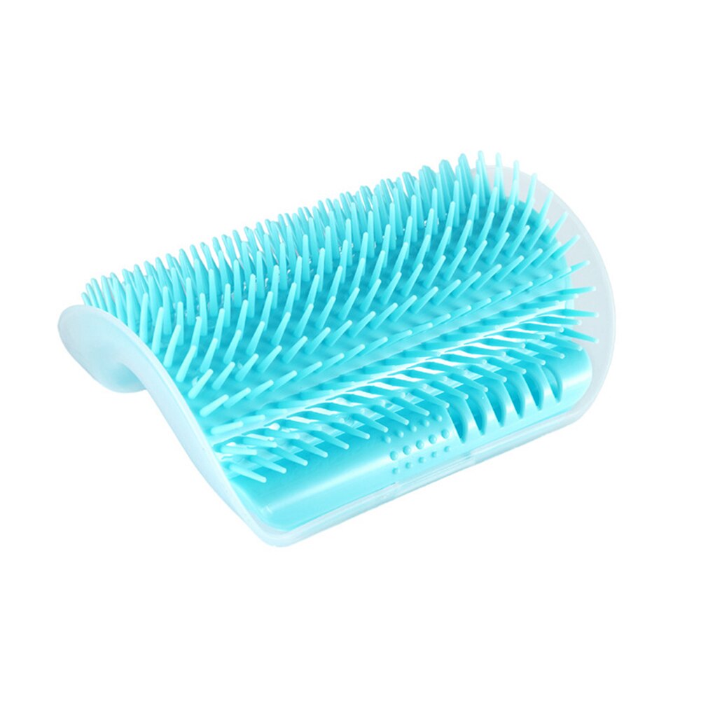 Kattenborstel kattenkam katten zelftrimmer kam plastic dierenbenodigdheden zwart/grijs/groen/blauw kattenmassageapparaat: A5