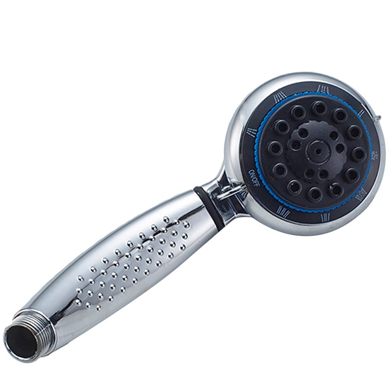 ABS Plastic Bathroom Shower Head Big Panel Round Rain Head Water Saver Classic Showerhead Home Improvement