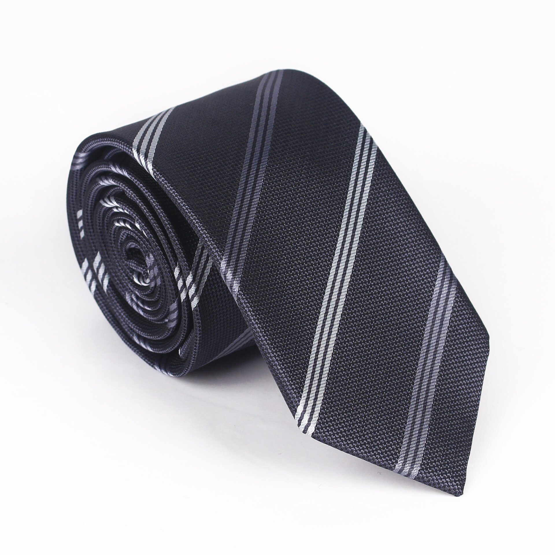 Männer Krawatten Klassische männer Streifen verrotten Marine Blau Hochzeit Krawatten Jacquard gewebte Männer Solide Geschäft Krawatte Tupfen krawatten