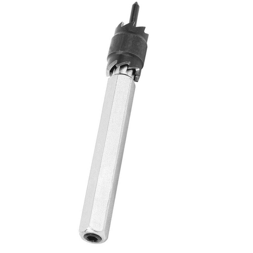 Spot Weld Drill Bits Remover Metal Sheet Hole Punch Set Stainless Metal Industrial Welding Drilling Tool Fittings 9PCS