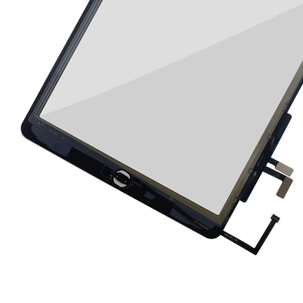 9.7&quot; For iPad 5 5th Gen A1822 A1823 touch screen digitizer replacemen with/without buttons For iPad 5 Touch