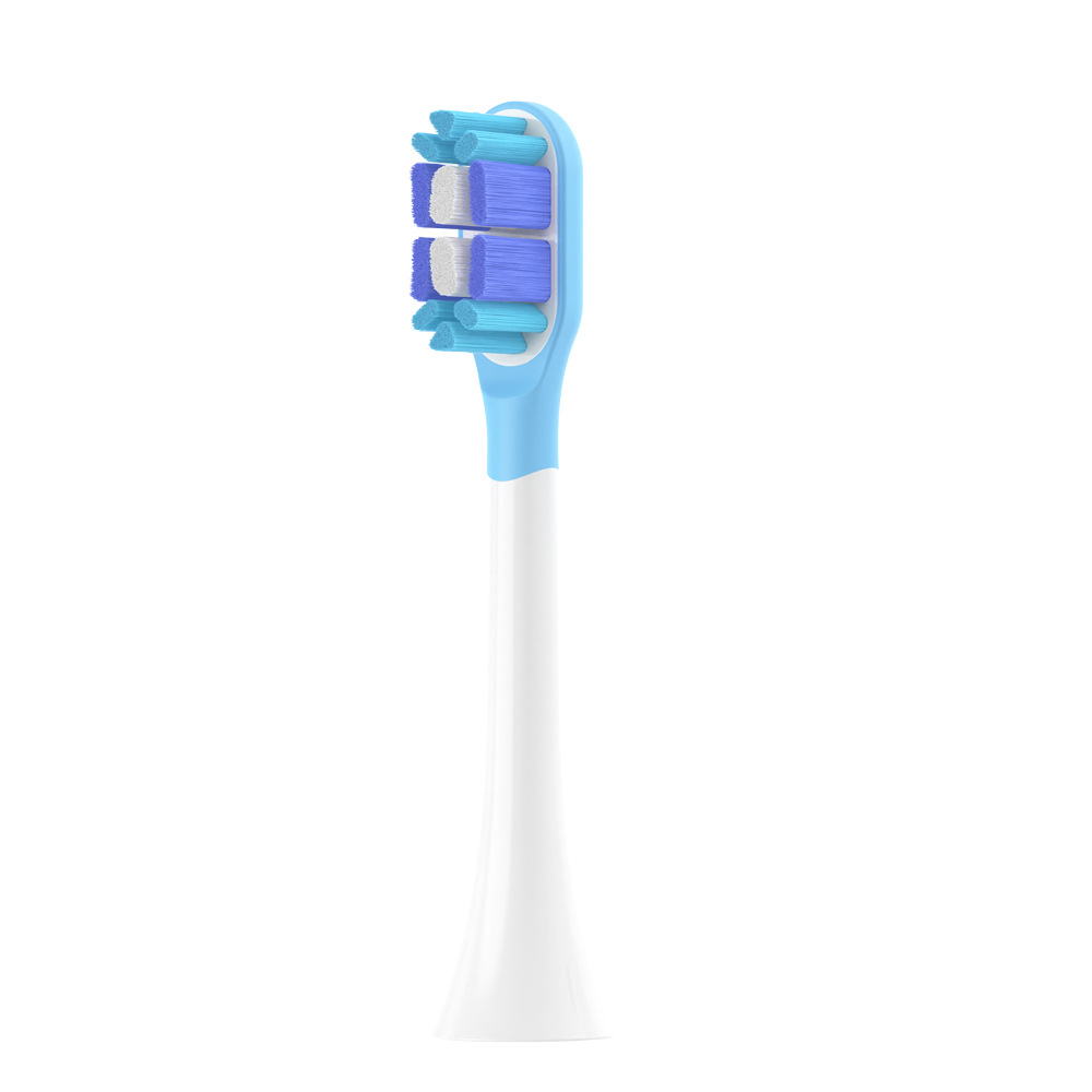 8 toothbrush heads for MIJIA Mijia electric toothbrush T301 MES605 T302 MES608 T501 MES607 T501C Pro replacement toothbrush head: Orange