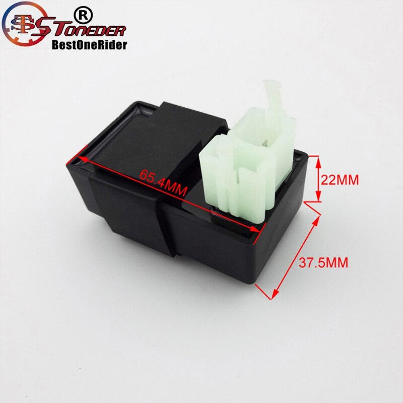 STONEDER Ignition Coil AC CDI Regulator Rectifier Relay for 150-250cc Chinese ATV Quad