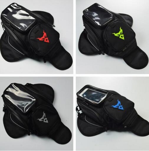 Mc motorcykel brændstoftank taske magnet motorcykel oxford vandtætte gps navigation mobil tasker