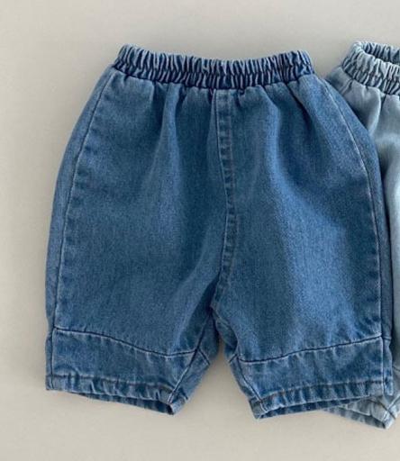 Nuovi pantaloni in Denim per neonato moda bambina Casual Jean pantaloni per bambini morbidi e confortevoli pantaloni per bambini allentati: dark blue / 24M  90cm