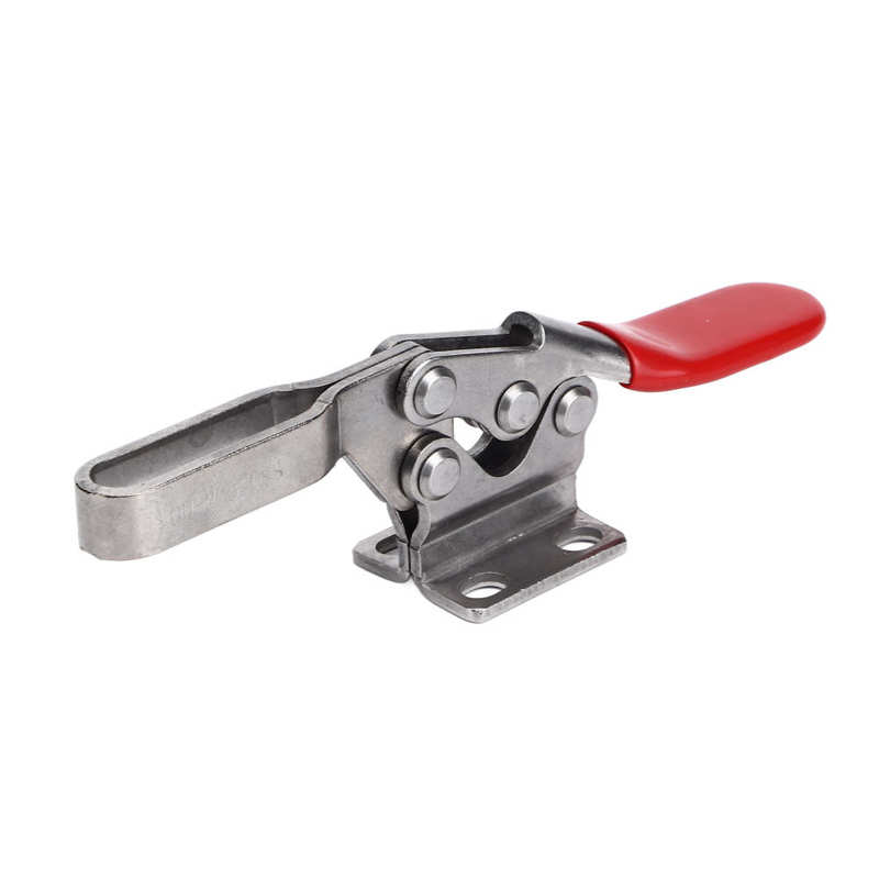 Horizontal Welding Clamp Toggle Clamp Stainless Steel for Mechanical Operation