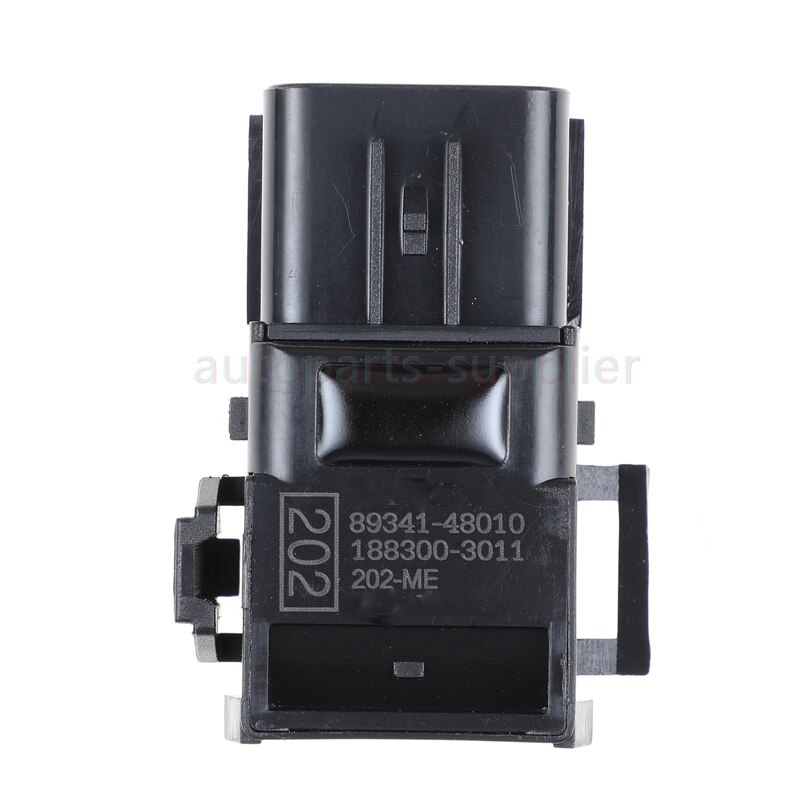 YAOPEI 4 Uds 89341-48010 para Toyota Camry para Corolla Tundra para Lexus RX350 Sensor de aparcamiento de 8934148010 color negro