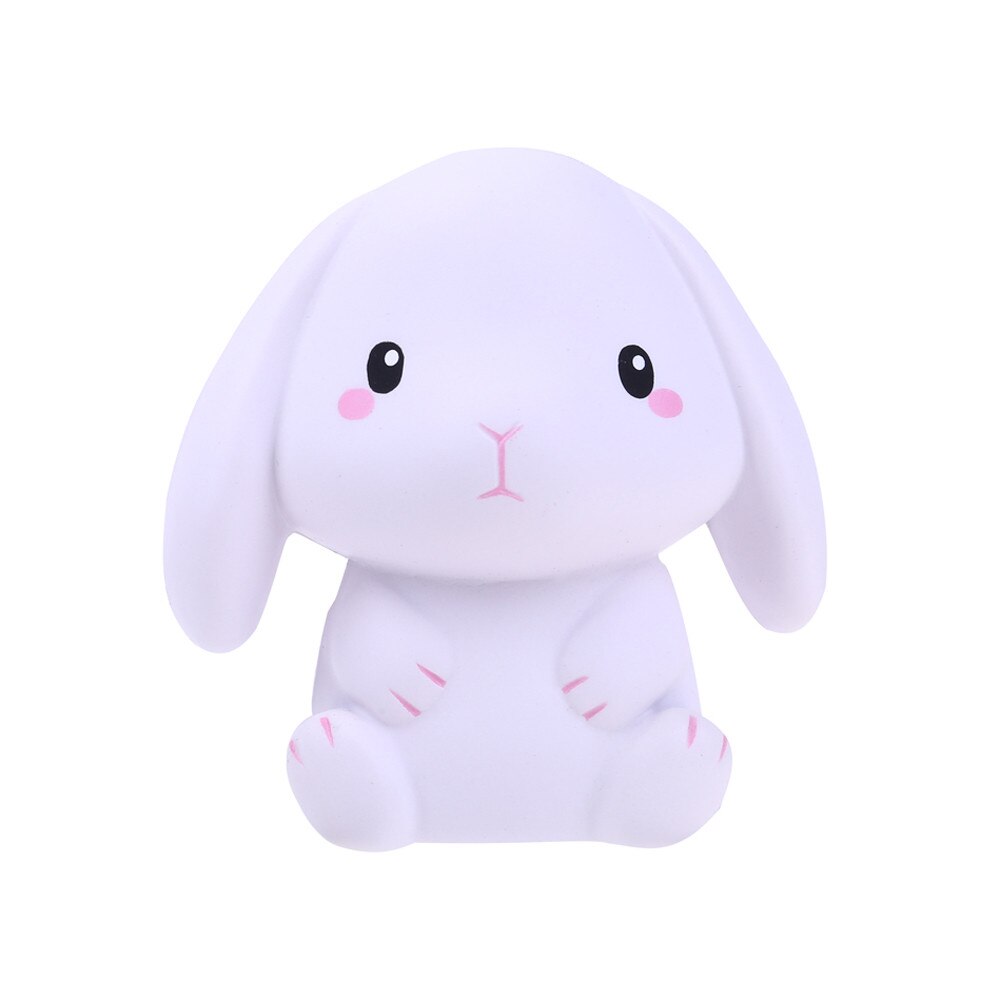 Cute Rabbit Toy Slow Rising Cream Scented Stress Relief Toys for Kids Children Boy Girl Squeeze Toy Anti-Stress zabawki: A