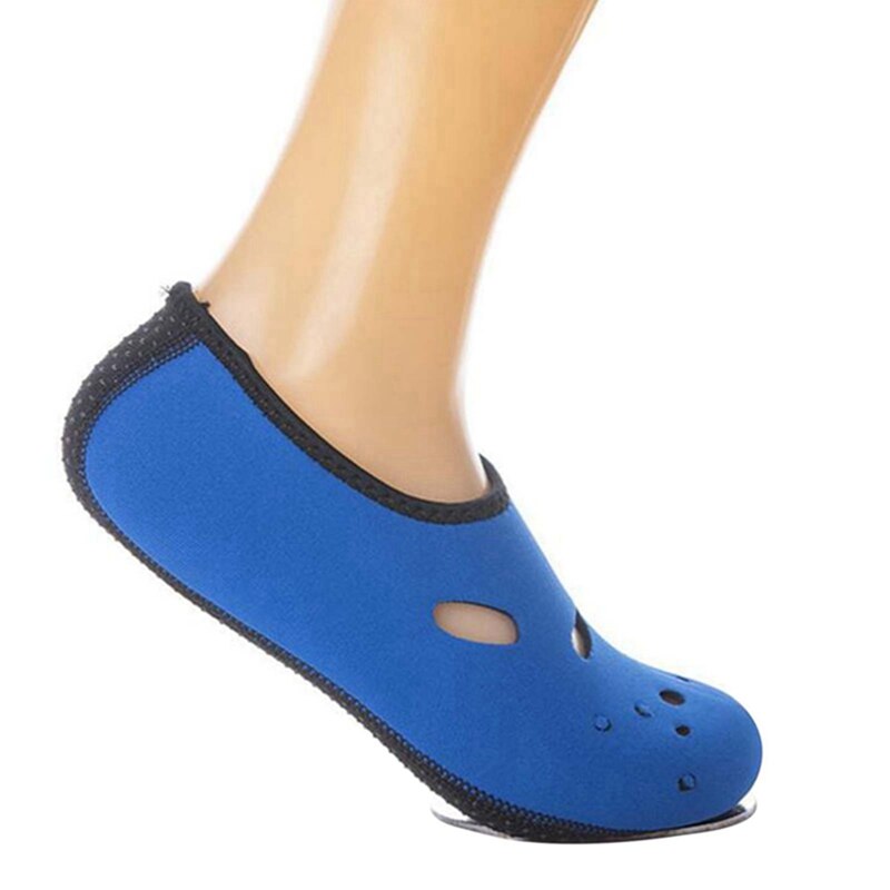 Chaussettes de plongée de natation, palmes antidérapantes, respirantes et à séchage rapide, matériel de plongée de natation, chaussettes de plage de plongée en apnée: BL1