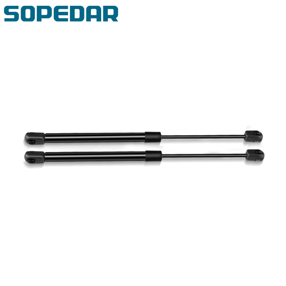 2PCS Car Front Engine Lift Hydraulic Rod Holder Boot Gas Spring Shock Lift Struts Support for Tesla Model 3