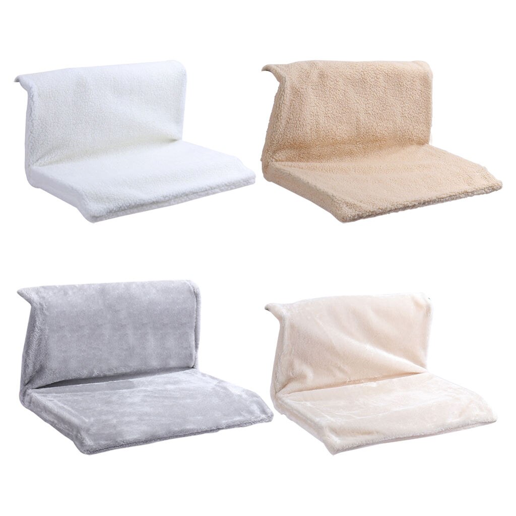 Folding Hammock Bed Cats Cozy Shelves Beds Pet Furniture Cage Detachable Kitten Warm Hanging Cat Radiator with Rack