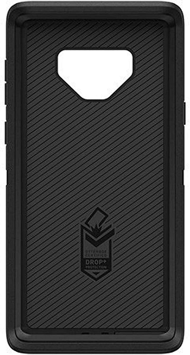 Custodia robusta e fondina Otter Defender Series per Samsung Galaxy Note 9 confezione Non al dettaglio-nera