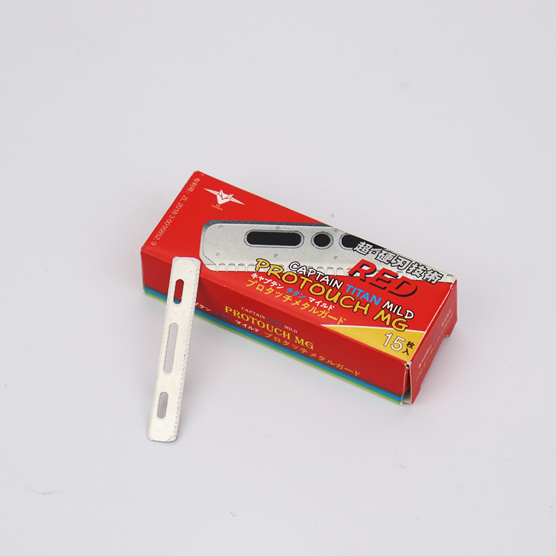 Lame de rasoir japonaise de , accessoire de remplacement pratique avec plumes