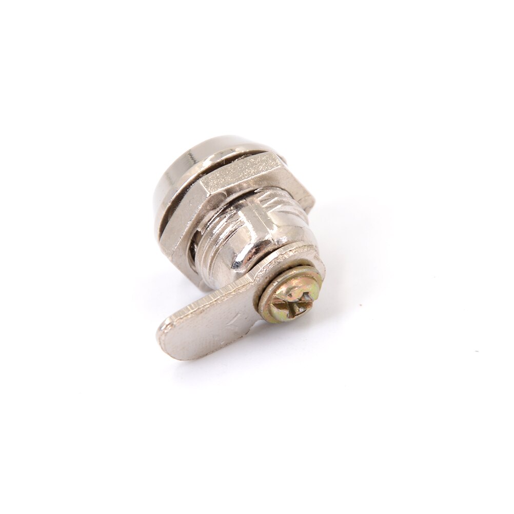 Drawer Tubular Cam Lock Keyed Different for Door Mailbox Cabinet Tool Box with 2 Keys DIY Furniture Hardware