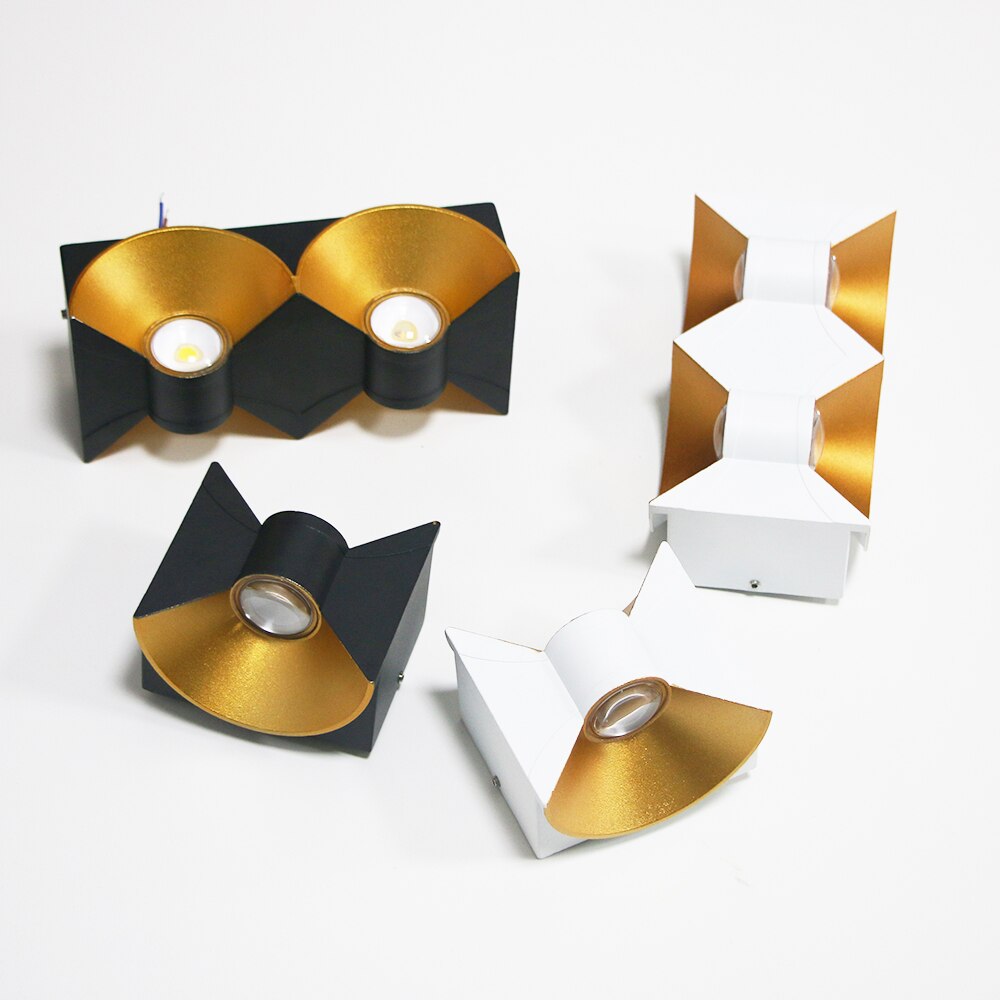 Moderne 6W/12W Led Outdoor Wandlampen Waterdichte IP65 Aluminium Home Verlichting Veranda Tuin Licht Woonkamer waterdichte Wandlamp