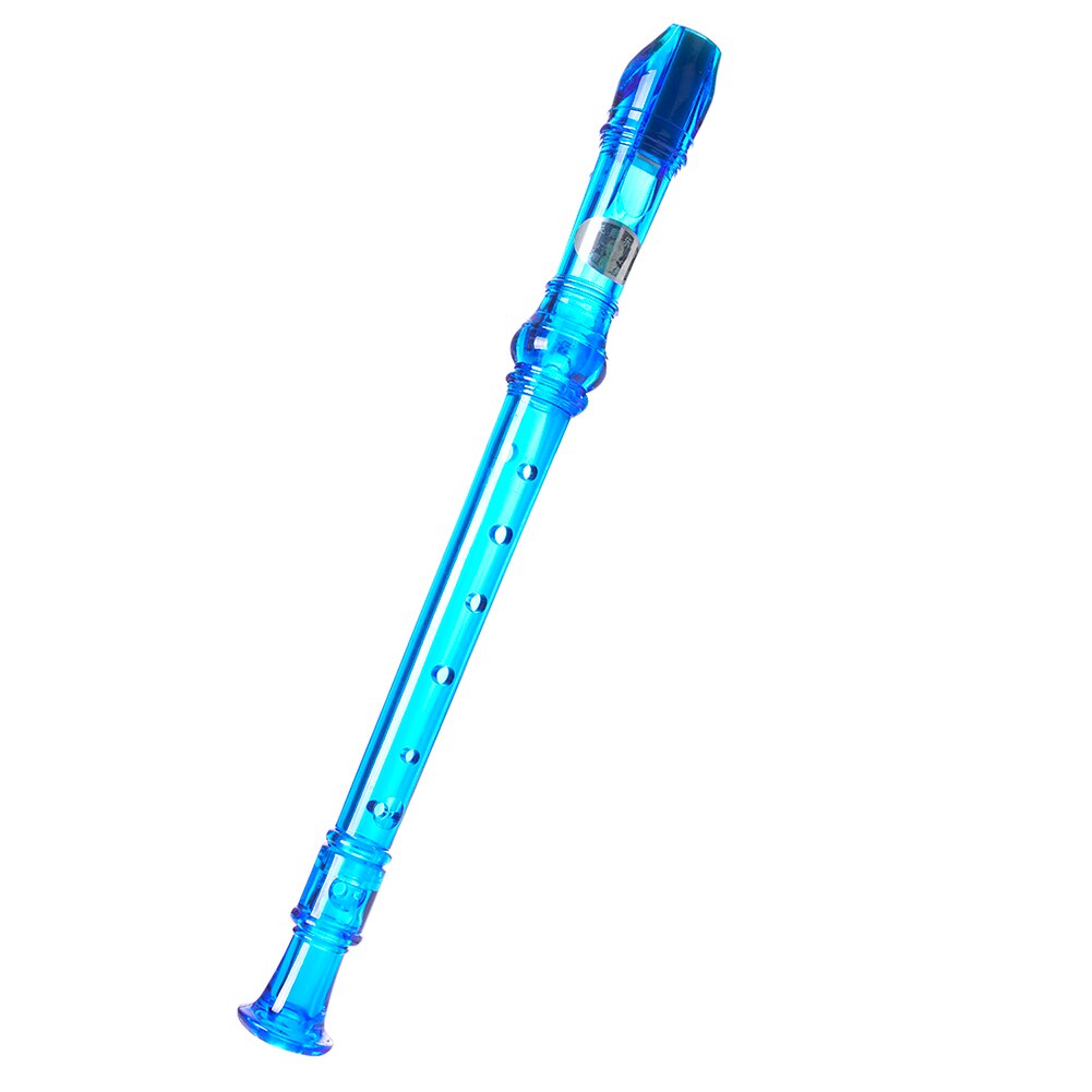 Long Flute Clarinet Music Education Music Lovers Playing 8 Holes ABS Wind Instrument Accessories for Children Kid